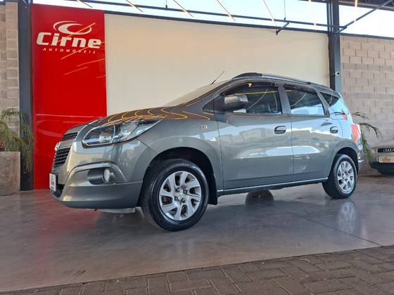 CHEVROLET SPIN 1.8 LTZ 8V FLEX 4P MANUAL
